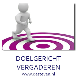 training cursus doelgericht vergaderen